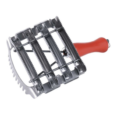 Metal 8 Dişli Kaşağı Yeleli Metal 8 Dişli Kaşağı Yeleli
