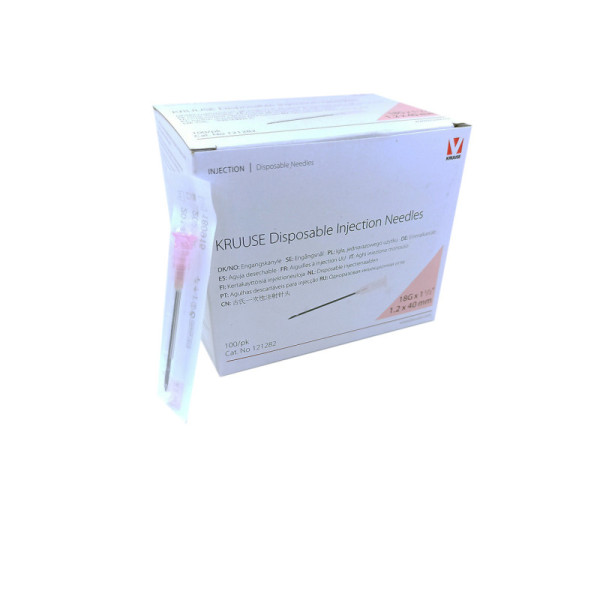 1.20x40 mm Steril Enjektör İğnesi